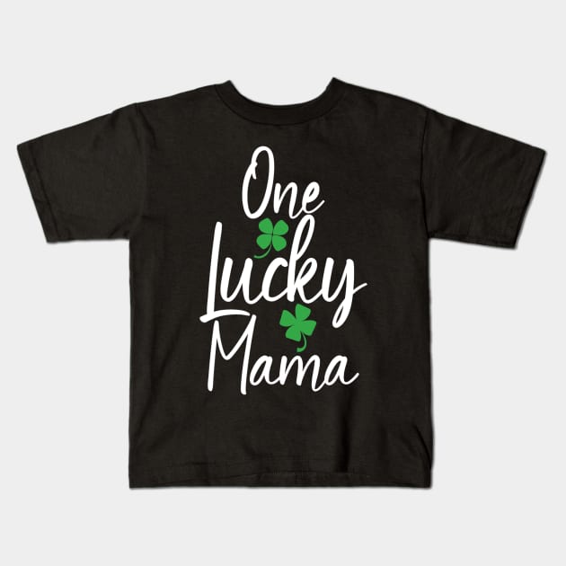 Proud Mom Mothers Day Kids T-Shirt by cloutmantahnee